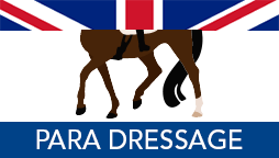 Para dressage squad for Herning 2022